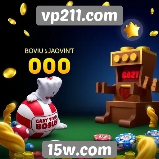 Avaliação de bônus e promoções no vp211.com