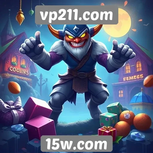 vp211.com oferece opções diversificadas de jogos online