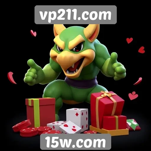 Exploração dos jogos disponíveis no vp211.com