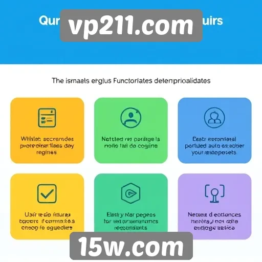 Análise das funcionalidades do site vp211.com