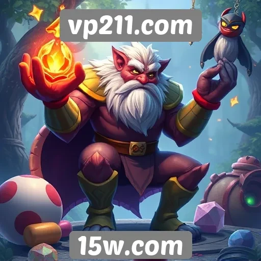 A variedade de jogos disponíveis em vp211.com
